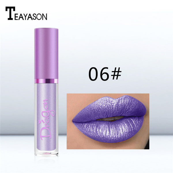 Diamond Shining Series Lipstick Makeup Bright Lip Gloss Waterproof Lasting Non-Stick Cup Does Not Fade Ladies Fashion Gift Tslm1