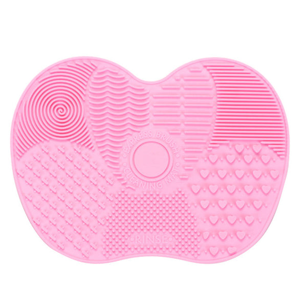 1pc Silicone Makeup Brush Cleaning Pad Mat Brush Washing Tool Eyeshadow Foundation Brushes Cleaner Scrubber Board Cosmetic TSLM1