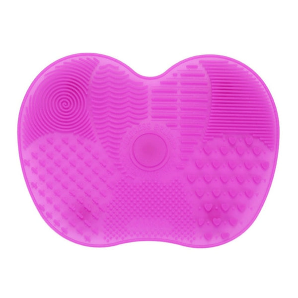 1pc Silicone Makeup Brush Cleaning Pad Mat Brush Washing Tool Eyeshadow Foundation Brushes Cleaner Scrubber Board Cosmetic TSLM1