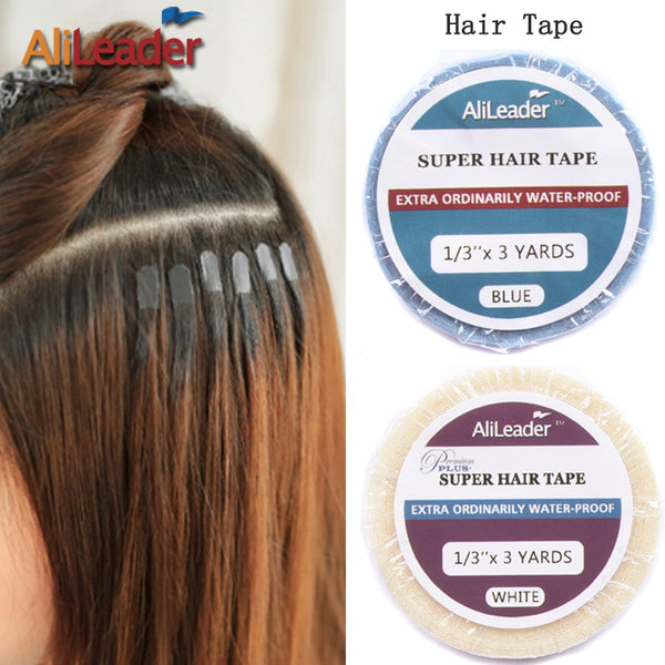 2017 New 3M Double Sided Adhesive Tape Strong Waterproof Glue For Hair Extensions Super Quality Hair Tape For Pu Skin Weft