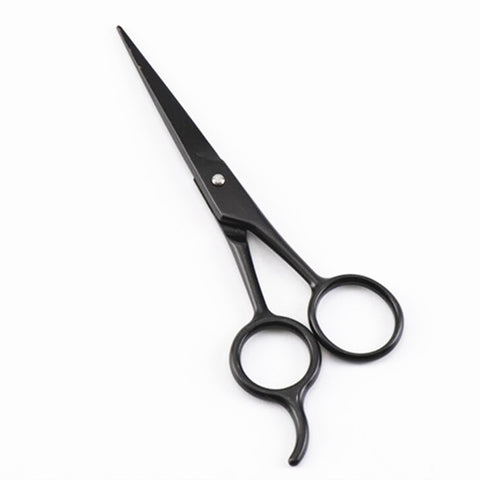 professional Japan 4 '' black small hair scissors nose trimmer haircut shears eyebrow cutting barber makas hairdressing scissors